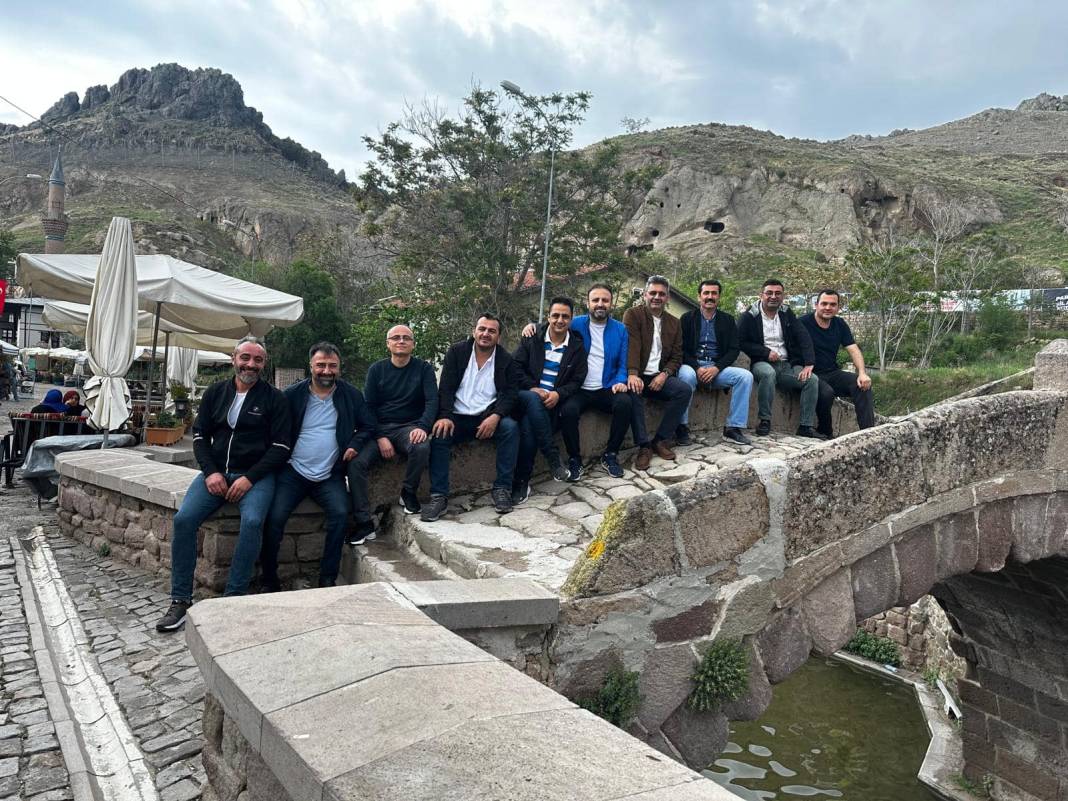 Yıllar sonra Sille’de buluştular 1